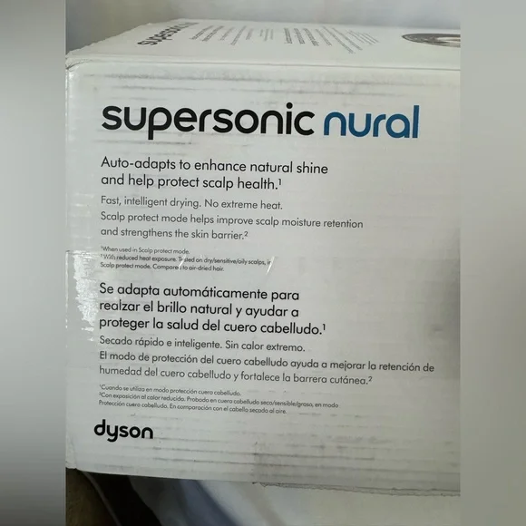 Dyson Supersonic Nural Hair Dryer Special Edition Amber Silk & Presentation Case - Picture 11 of 15